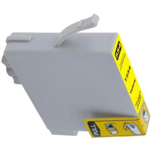 EPSON T0554 amarelo compatível