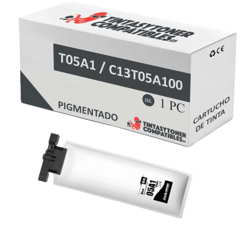 Compatível Epson T05A1 Preto Pigmentado