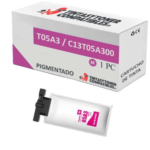 Compatível Epson T05A3 Magenta Pigmentado