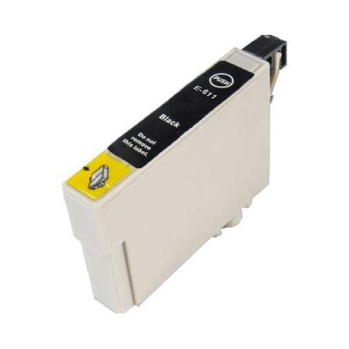 Compatível com EPSON T0611 preto
