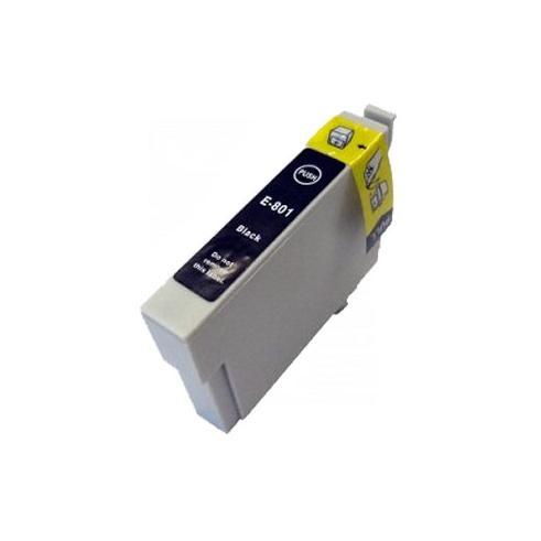 Compatível com EPSON T0801 preto remanufaturado