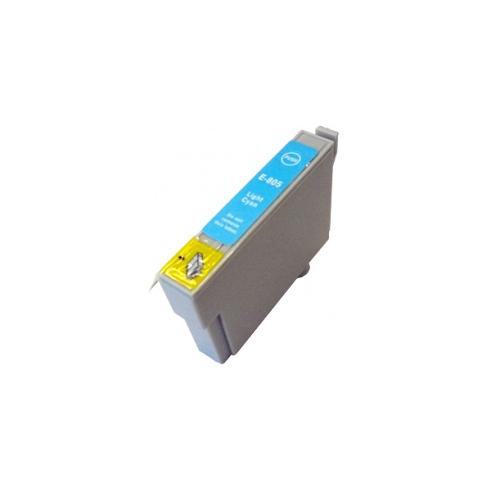 Compatível com EPSON T0805 Ciano Claro