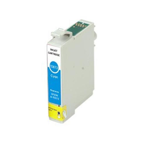 Compatível Epson T0872 Ciano