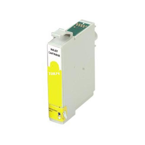 Compatível Epson T0874 Amarelo