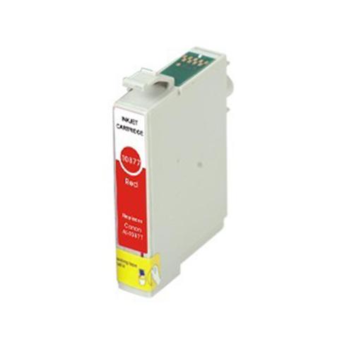 Compatível Epson T0877 Vermelho