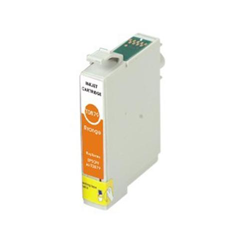 Compatível Epson T0879 Laranja