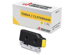 Compatível Epson T08N4 Amarelo