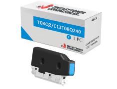 Compatível Epson T08Q2 Ciano