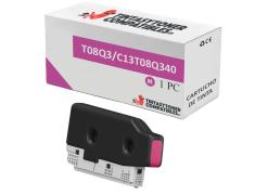 Compatível Epson T08Q3 Magenta