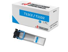 Compatível Epson T11D2 / T11C2 Ciano