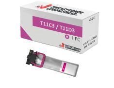 Compatível Epson T11D3 / T11C3 Magenta