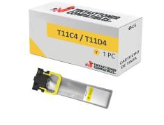 Compatível Epson T11D4 / T11C4 Amarelo
