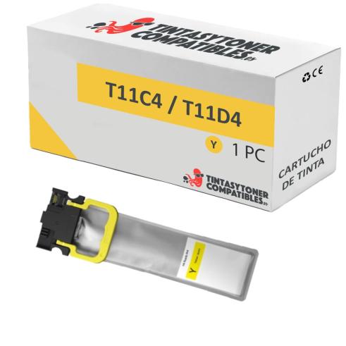 Compatível Epson T11D4 / T11C4 Amarelo