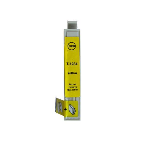 Compatível com EPSON T1284 amarelo