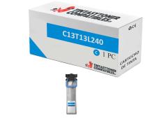 Compatível Epson T13L2 Ciano
