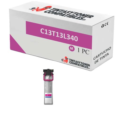Compatível Epson T13L3 Magenta