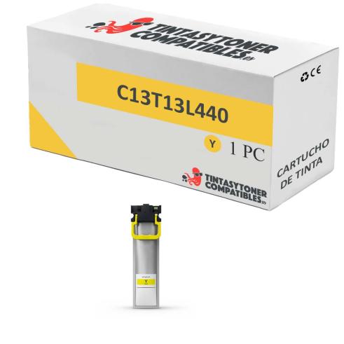 Compatível Epson T13L4 Amarelo