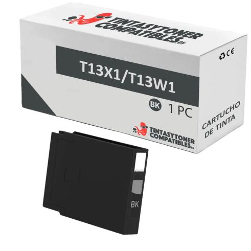 Compatível Epson T13X1/T13W1 Preto Pigmentado