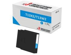 Compatível Epson T13X2/T13W2 Ciano Pigmentado
