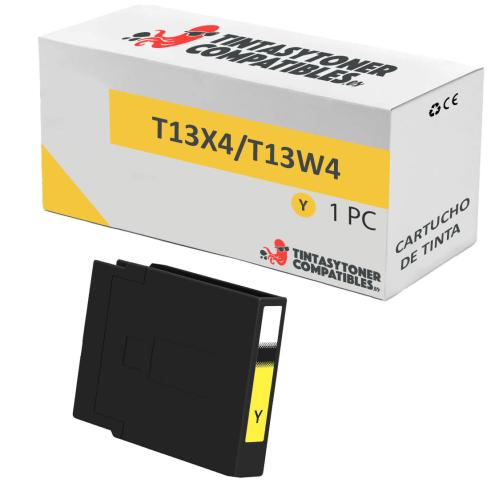 Compatível Epson T13X4/T13W4 Amarelo Pigmentado