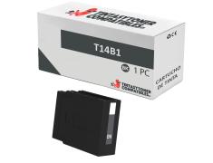 Compatível Epson T14B1 Preto Pigmentado