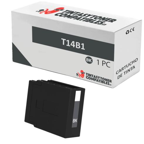 Compatível Epson T14B1 Preto Pigmentado