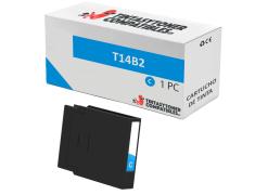 Compatível Epson T14B2 Ciano Pigmentado