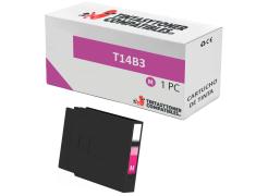 Compatível Epson T14B3 Magenta Pigmentado