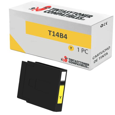 Compatível Epson T14B4 Amarelo Pigmentado