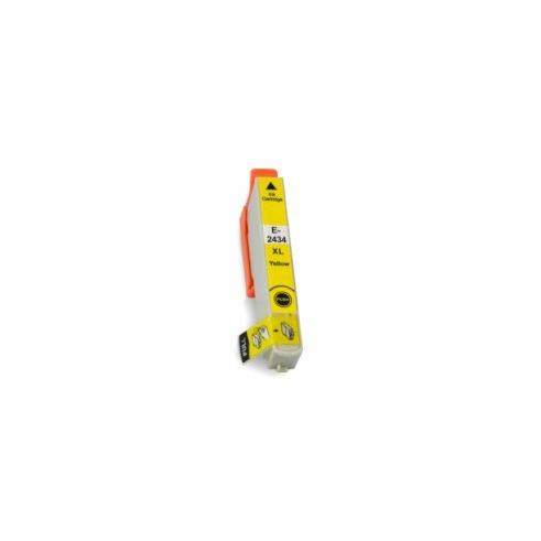 Compatível com EPSON T2434 amarelo 24XL