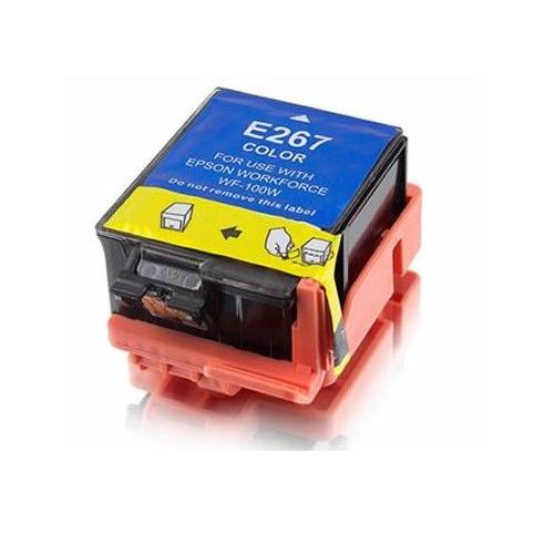 EPSON T267 TRICOLOR COMPATÍVEL
