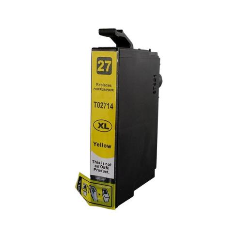 Compatível com EPSON T2714 27XL amarelo