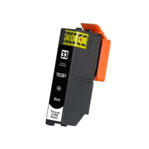 EPSON T3351 / T3331 33XL preto compatível