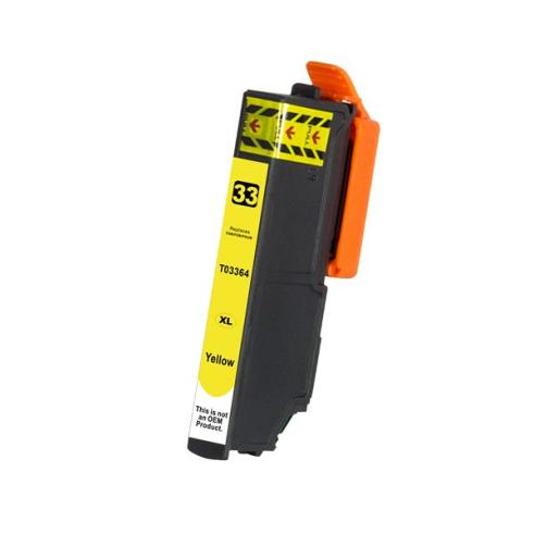 Compatível com EPSON T3364 / T3344 33XL amarelo