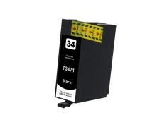 EPSON T3471 / T3461 34XL preto compatível