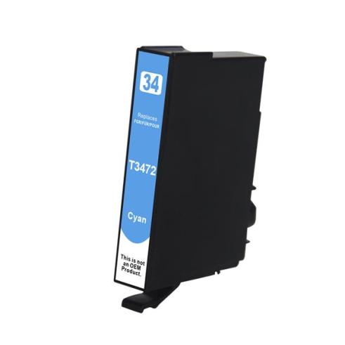 EPSON T3472 / T3462 34XL Ciano compatível