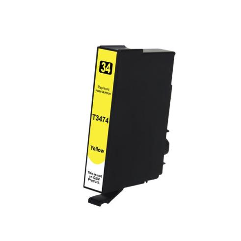 Compatível com EPSON T3474 / T3464 34XL amarelo