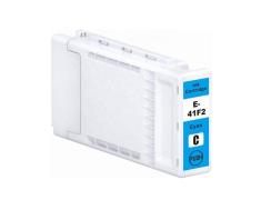 Compatível com Epson T41F2 Pigmentado Ciano