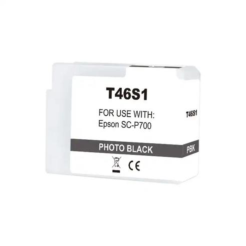 Compatível Epson T46S1 Preto