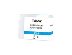 Compatível Epson T46S2 Ciano