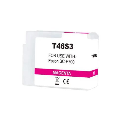 Compatível Epson T46S3 Magenta
