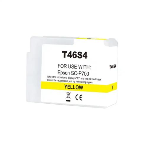 Compatível Epson T46S4 Amarelo