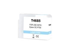 Compatível Epson T46S5 Ciano