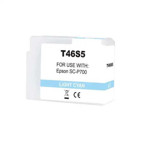 Compatível Epson T46S5 Ciano