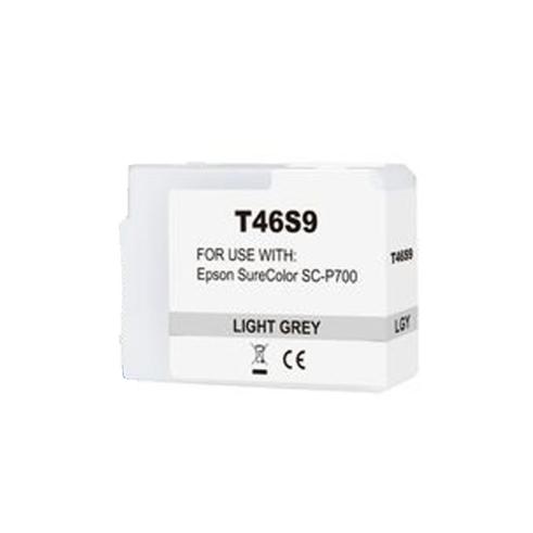 Compatível Epson T46S9 Cinza Claro
