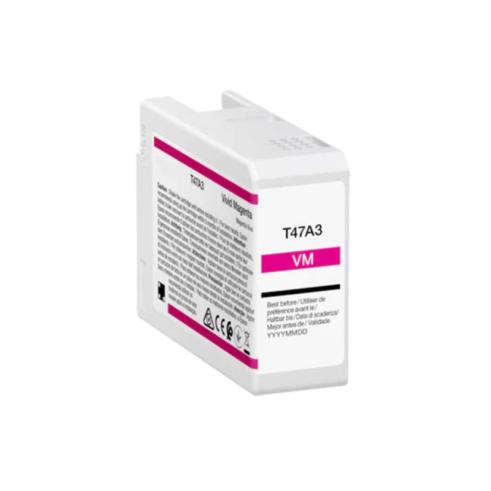 Compatível Epson T47A3 Magenta Vivido Pigmentado