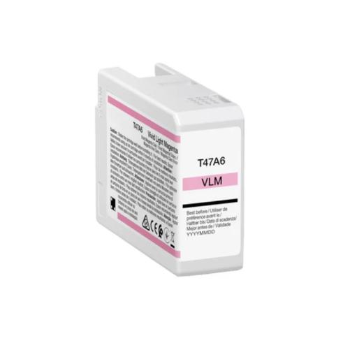 Compatível Epson T47A6 Light Magenta Vivido Pigmentado