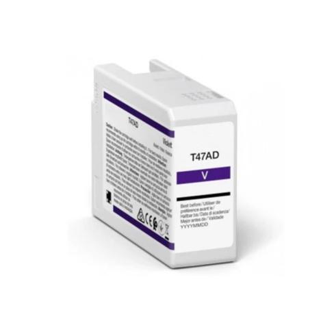 Compatível Epson T47AD Violeta Pigmentado