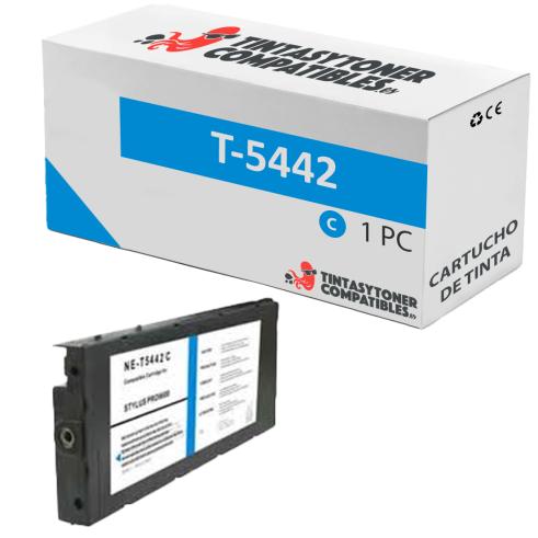 COMPATÍVEL EPSON T5442 CIANO