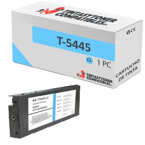 COMPATÍVEL EPSON T5445 CIANO LIGHT